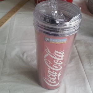 Coca cola travel mug NWOT